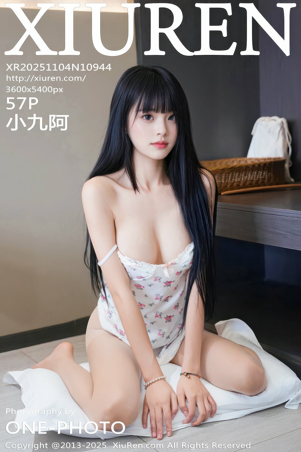 XiuRen秀人网 No.10944 Xiao Jiu A (58P) Cover Photo