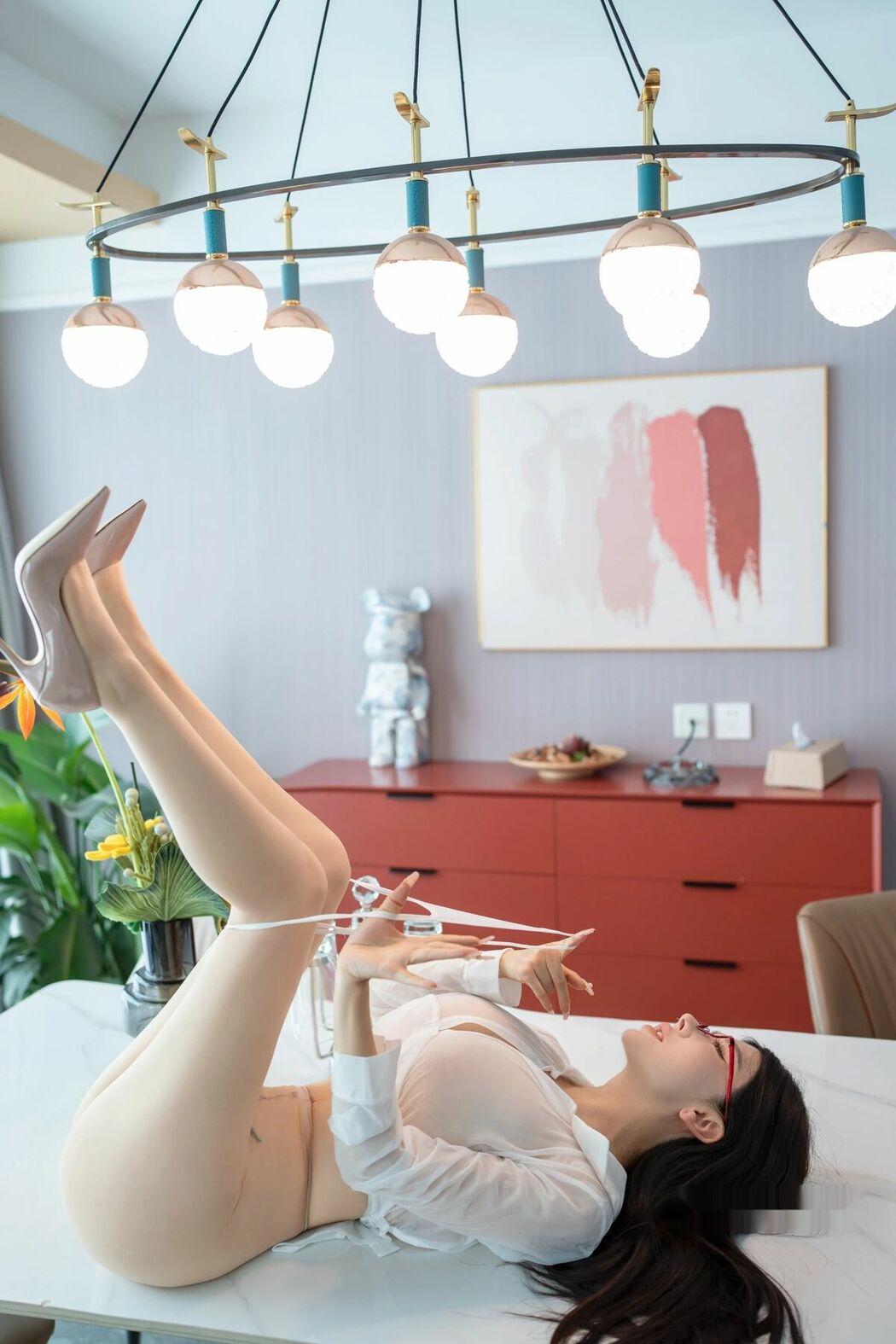 XR Uncensored Pan Si Qin 潘思沁 – 温婉恋人白玫瑰 (103P)