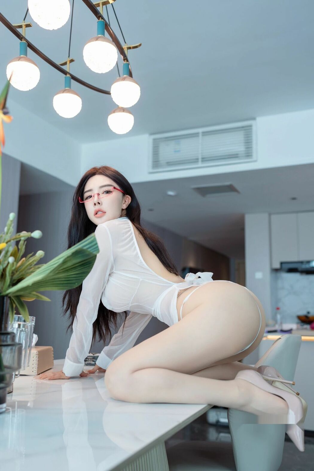 XR Uncensored Pan Si Qin 潘思沁 – 温婉恋人白玫瑰 (103P)