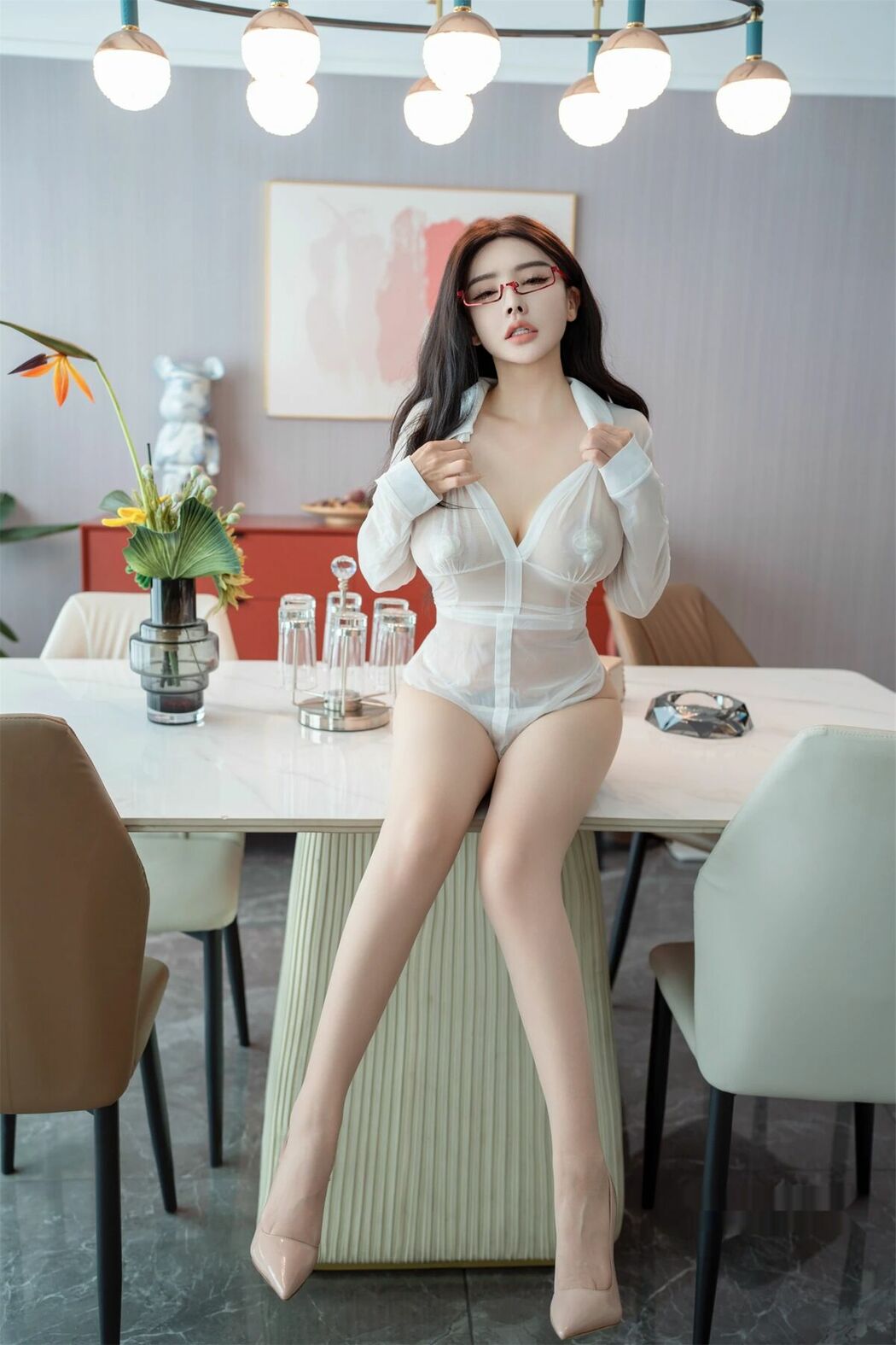 XR Uncensored Pan Si Qin 潘思沁 – 温婉恋人白玫瑰 (103P)