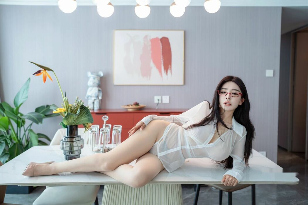 XR Uncensored Pan Si Qin 潘思沁 – 温婉恋人白玫瑰 (103P)