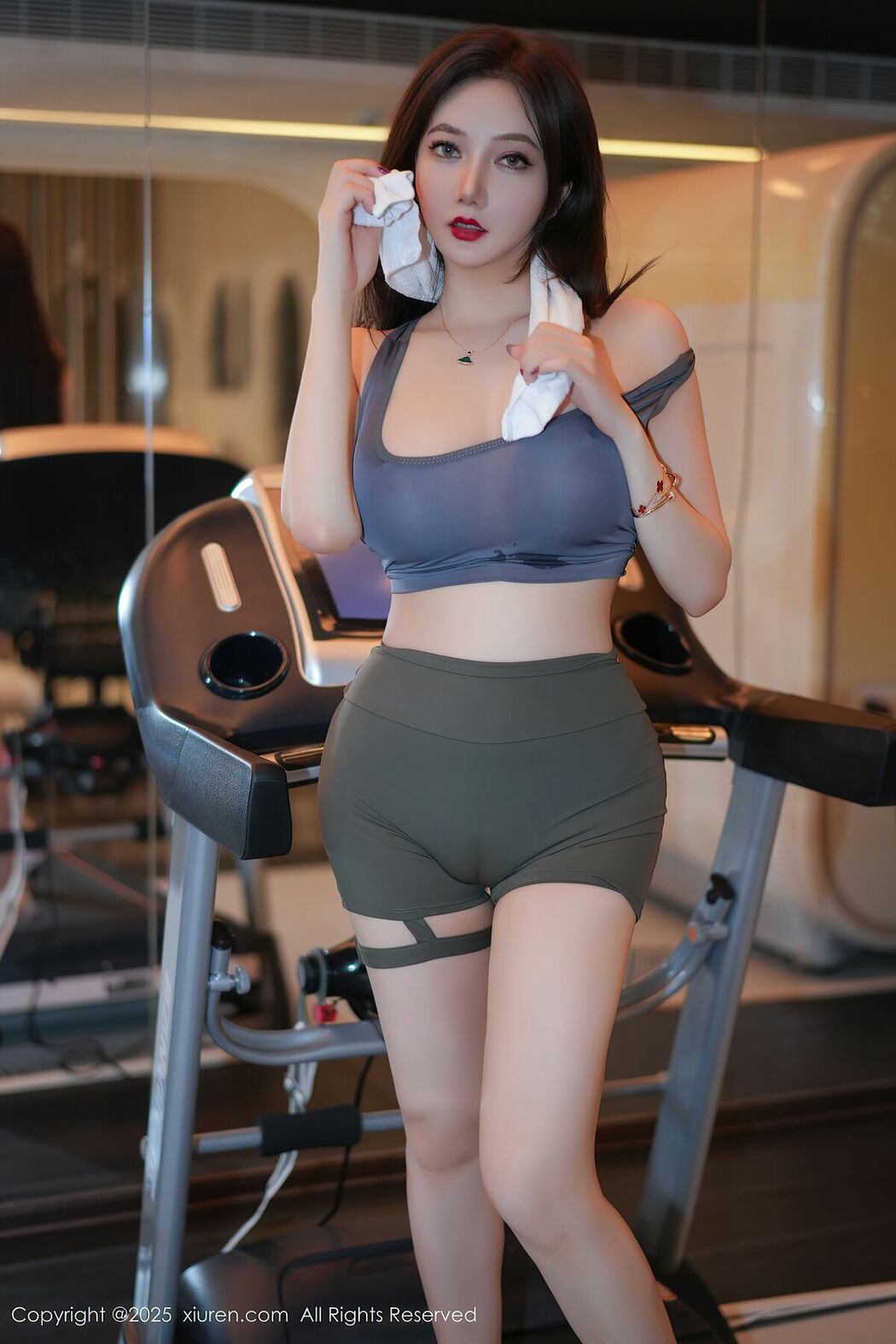 XiuRen秀人网 No.10950 Li Yan Xi (53P)