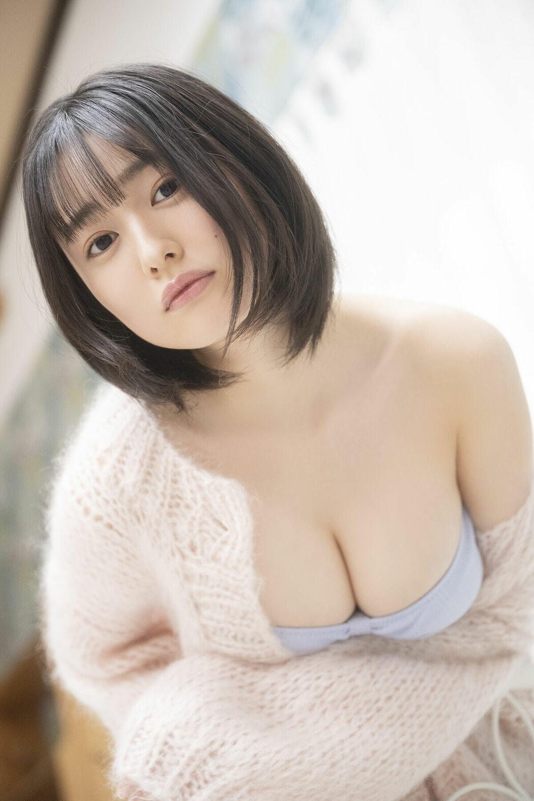 JP Miu Shirahama 白濱美兎 – 漫画アクションデジタル写真集 Pure White (47P)