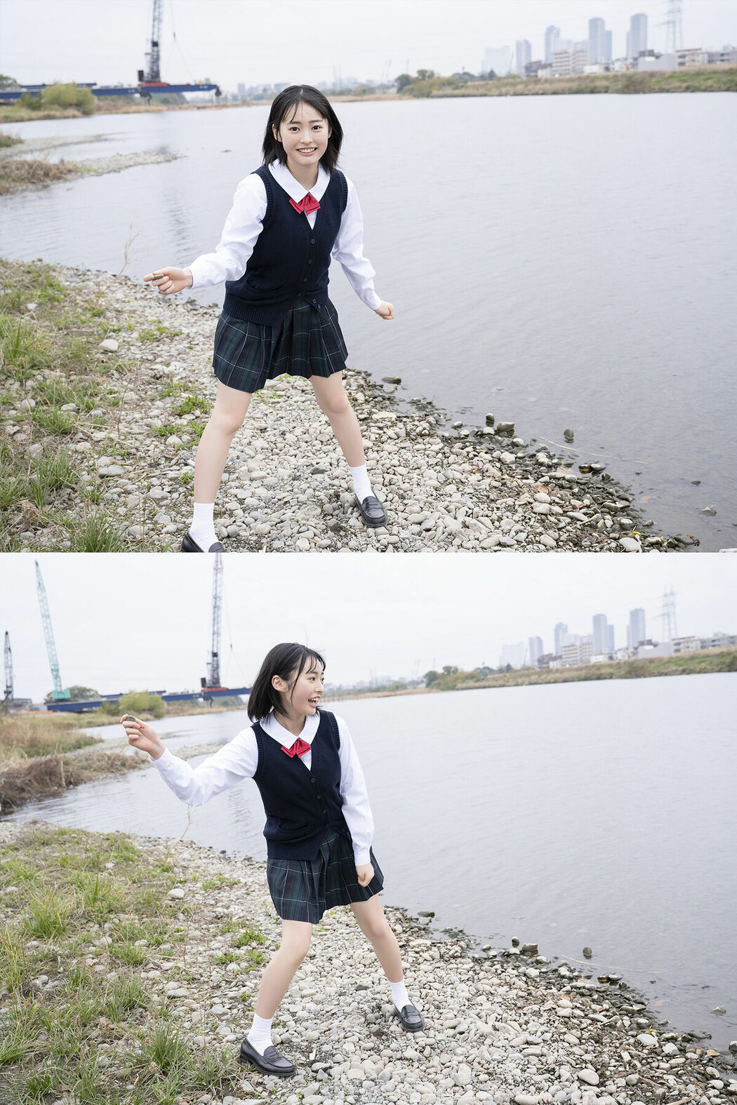 JP Miu Shirahama 白濱美兎 – 漫画アクションデジタル写真集 Pure White (47P)