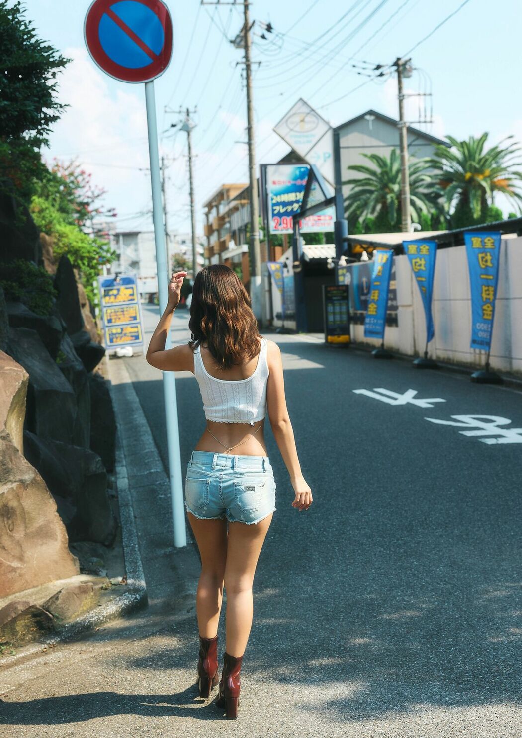 JP Amau Kisumi 天羽希純 – ダイタン ミッドナイト DOLCEデジタル写真集 (86P)