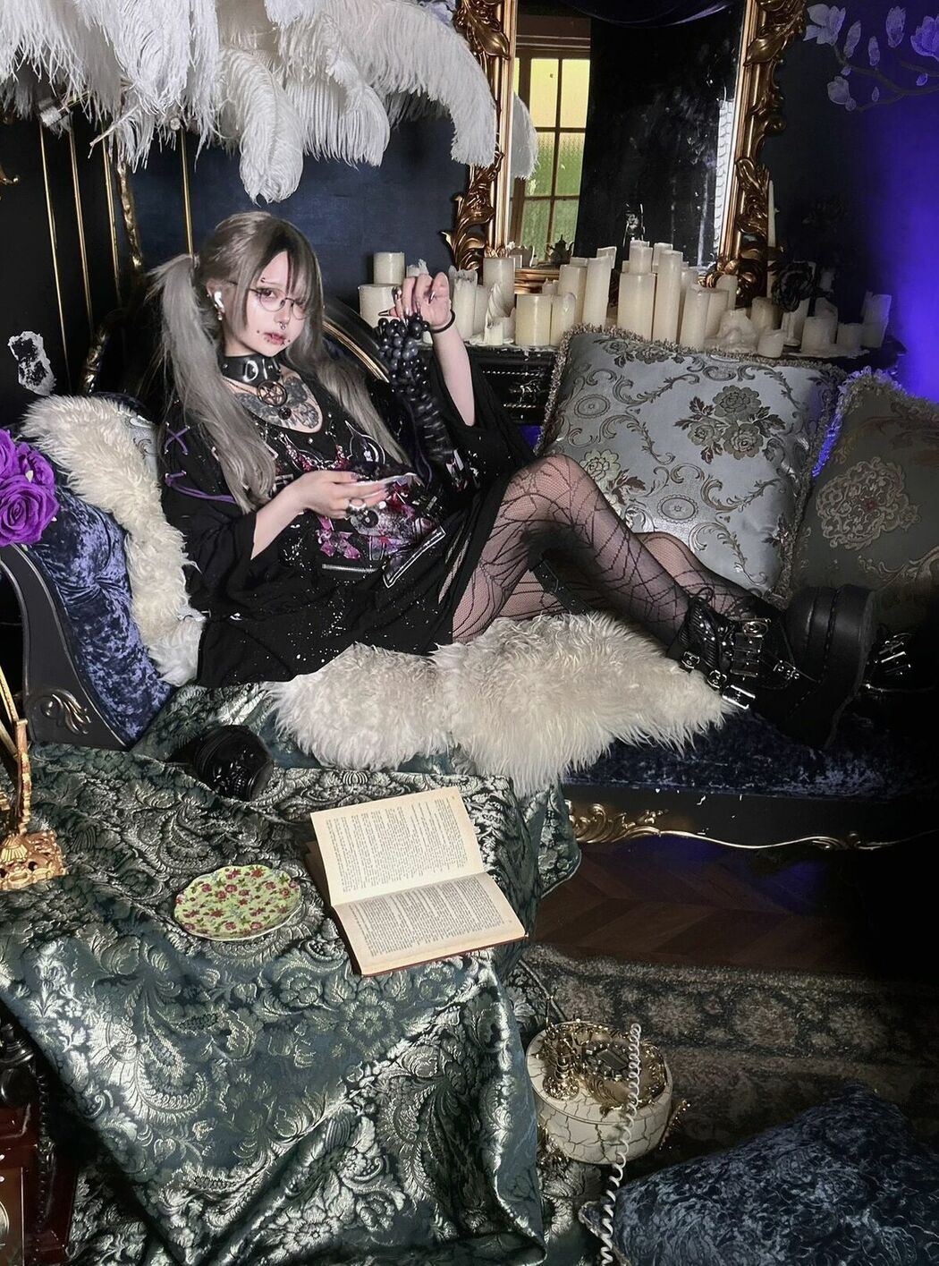 Maorou_K8M樁山民子 – X极品Cos博主 Part01 (63P – 56V)