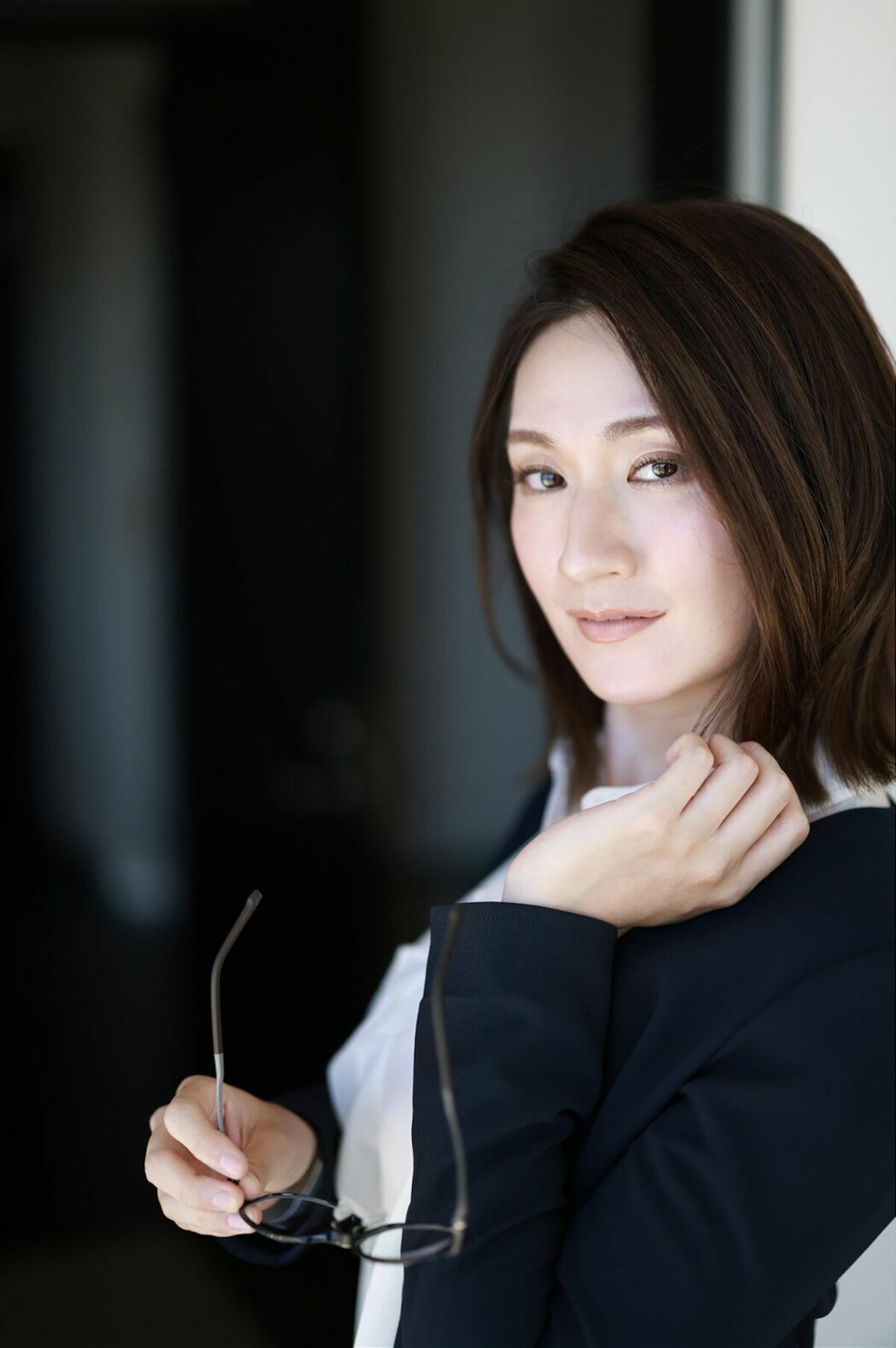 JP Rei Kimura 木村玲衣 – 眼鏡の奥の魔性 (86P)