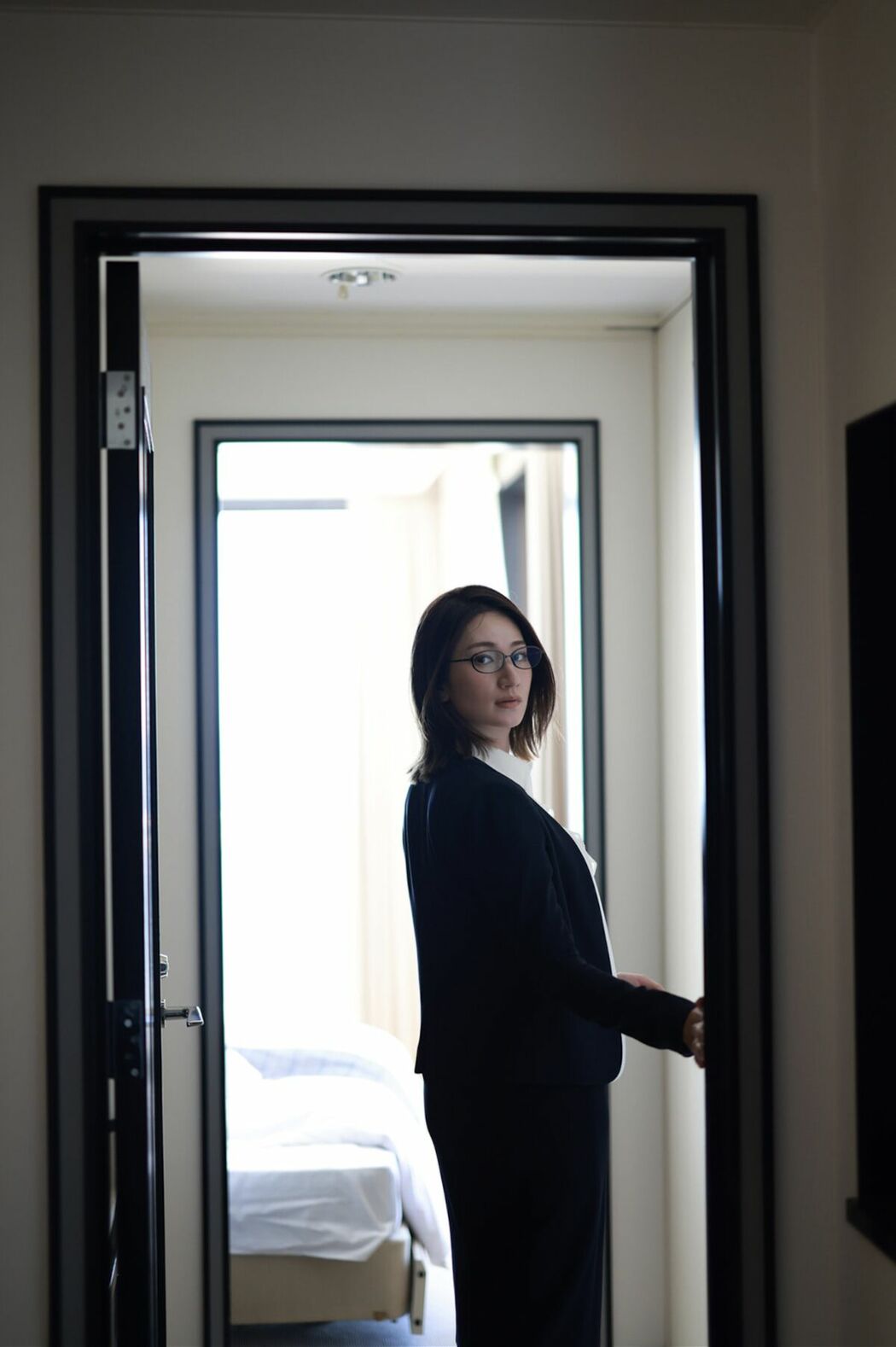 JP Rei Kimura 木村玲衣 – 眼鏡の奥の魔性 (86P)