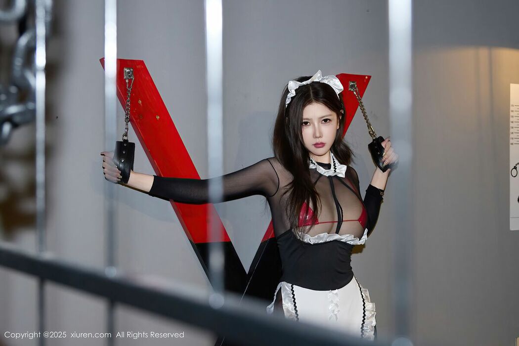 XiuRen秀人网 No.10957 Yin Tian Tian Sunny (61P)