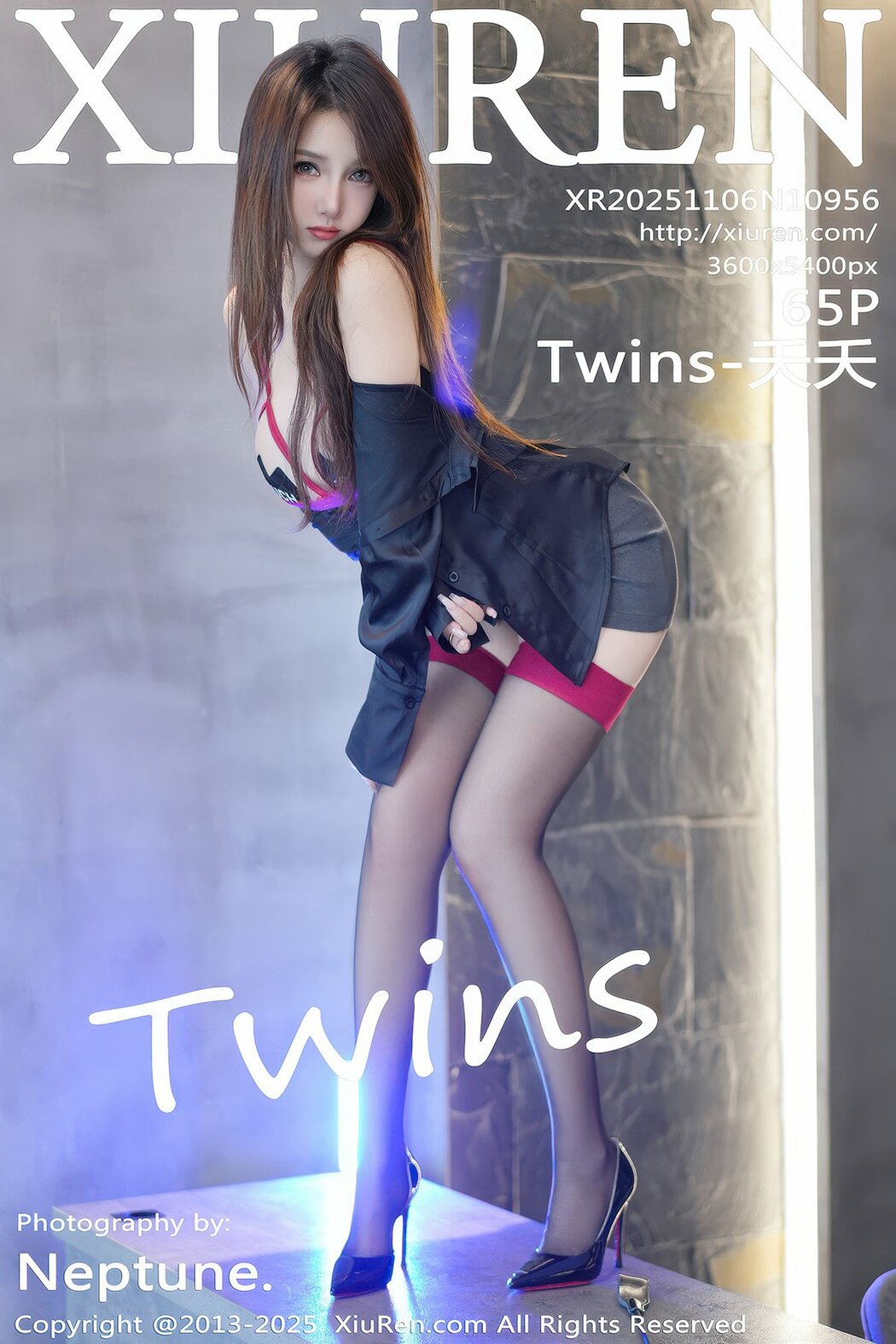 XiuRen秀人网 No.10956 Tao Tao Yao Yao Twins (66P) Cover Photo