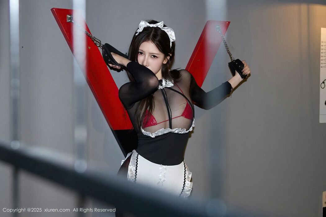 XiuRen秀人网 No.10957 Yin Tian Tian Sunny (61P)