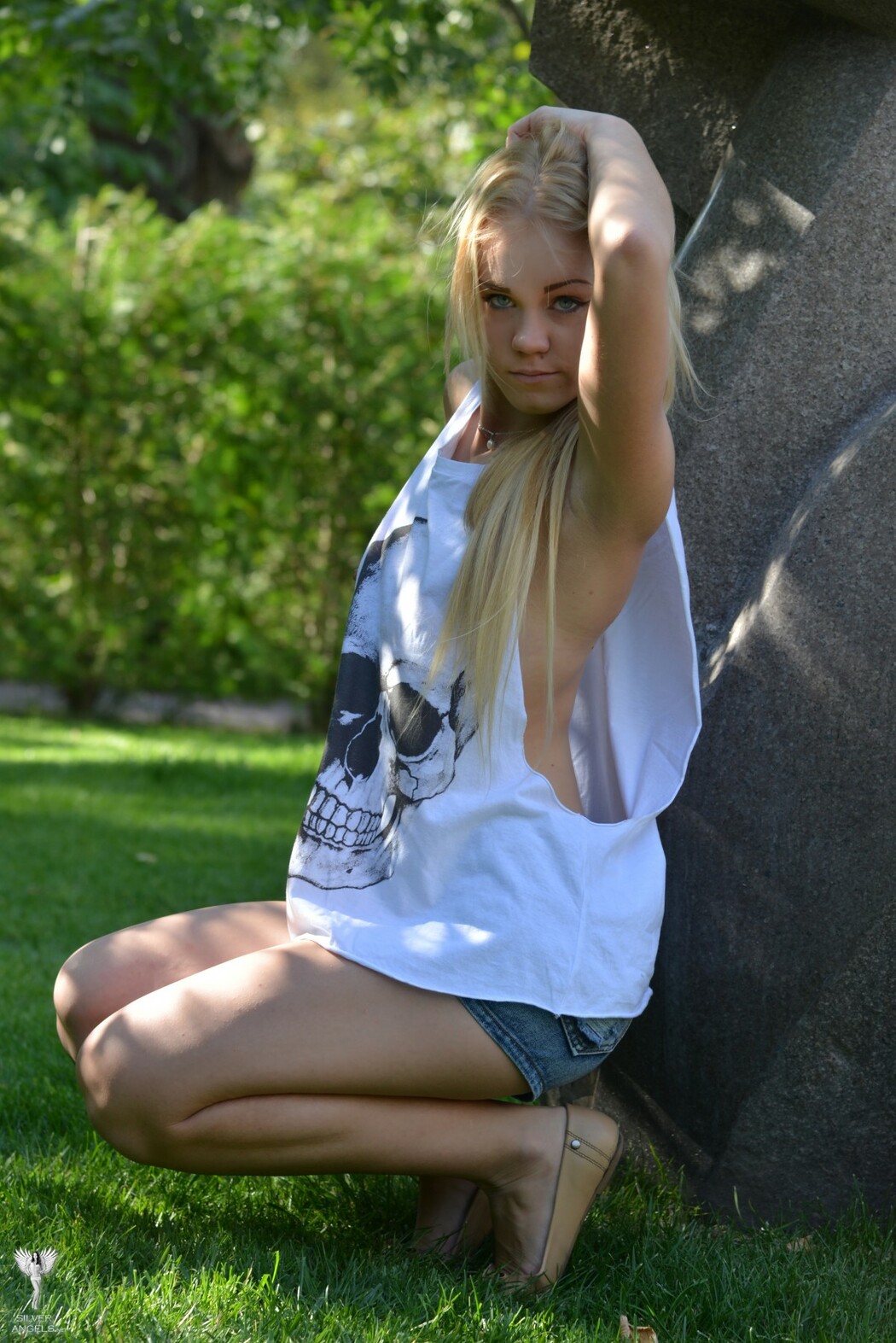 SilverAngels Irena &ndash; Denim Shorts 1