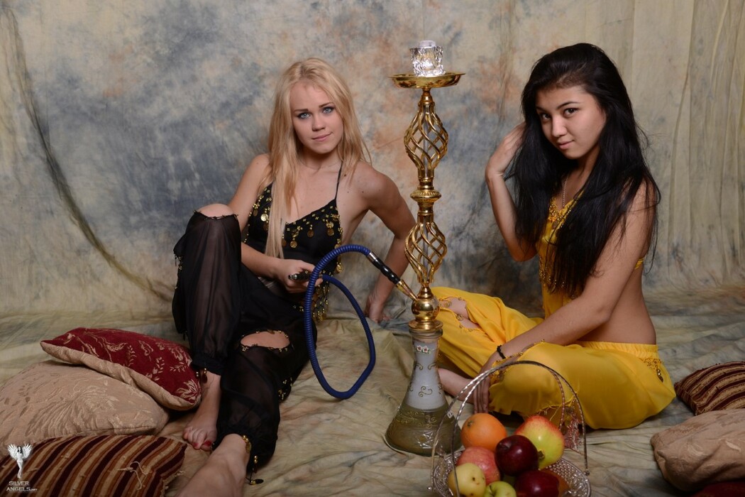 SilverAngels Irena And Karina &ndash; Smoke 1
