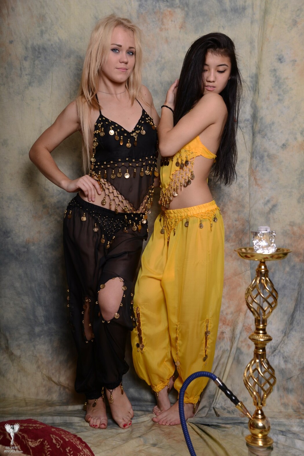 SilverAngels Irena And Karina &ndash; Smoke 1