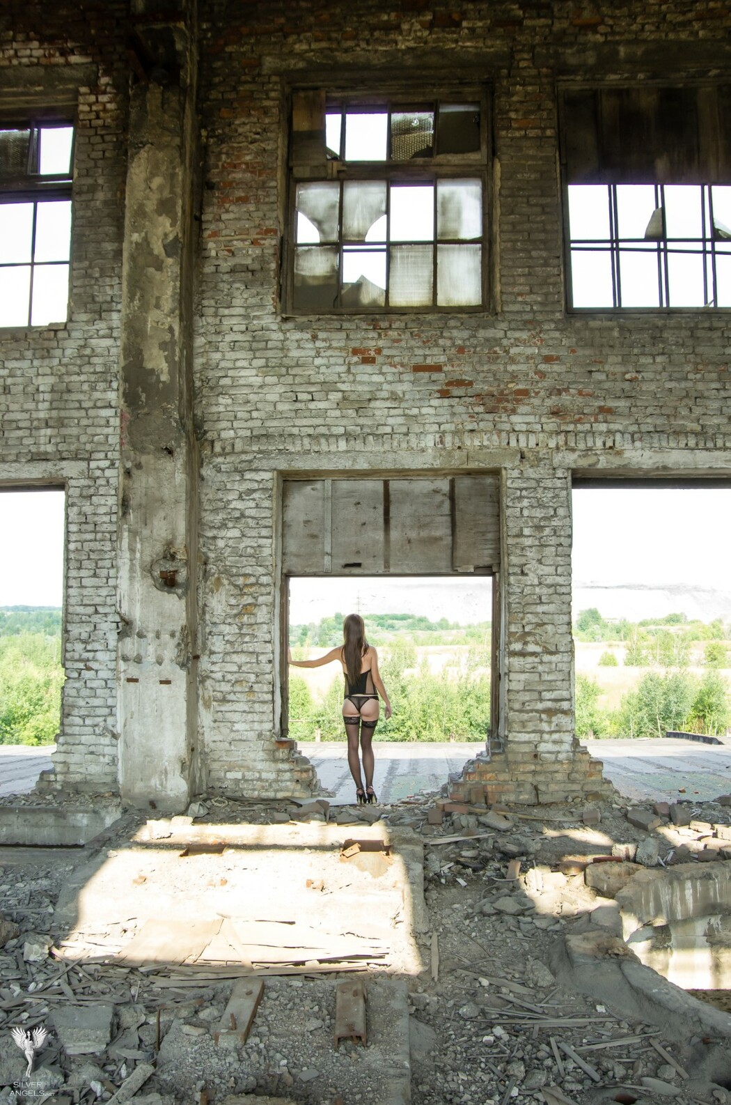SilverAngels Evgeniya &ndash; Old Ruins 1