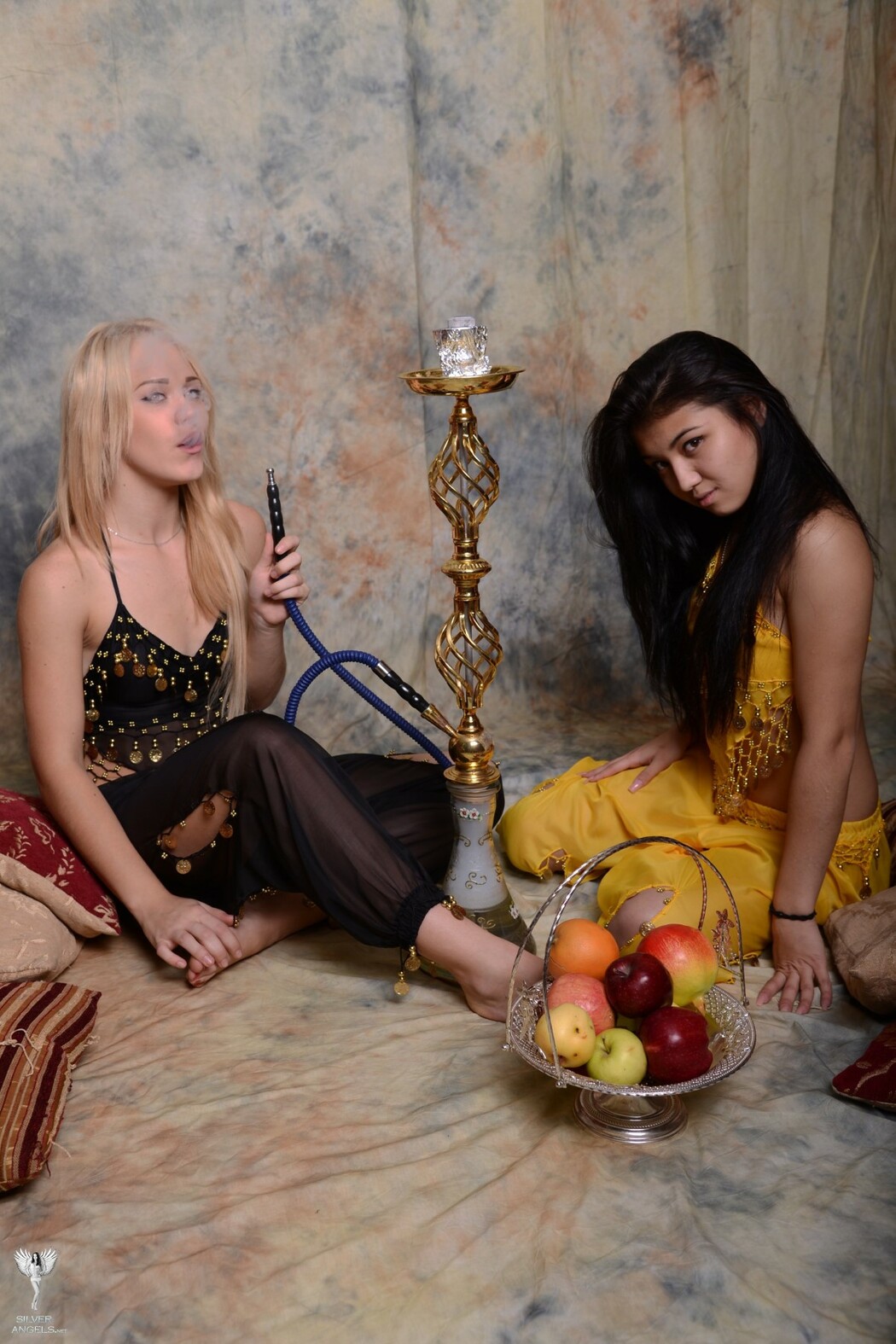 SilverAngels Irena And Karina &ndash; Smoke 1