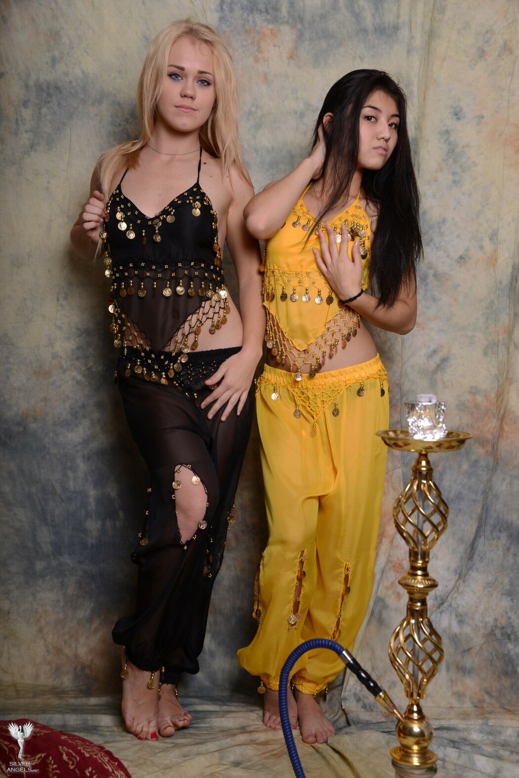 SilverAngels Irena And Karina &ndash; Smoke 1