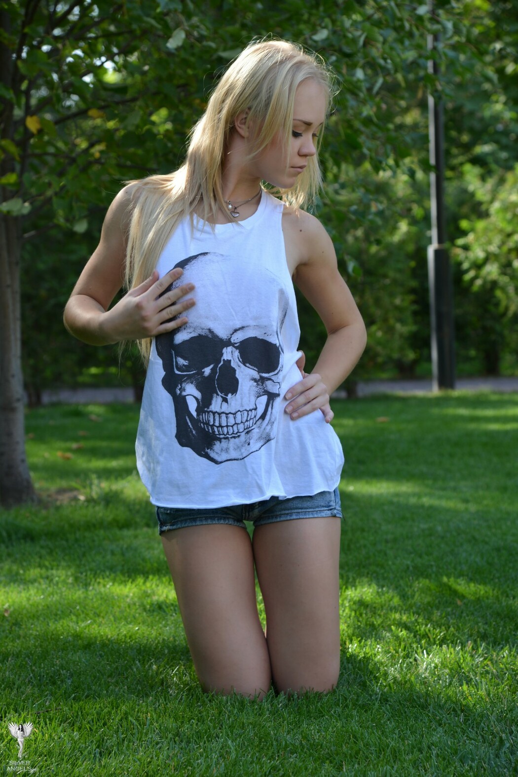 SilverAngels Irena &ndash; Denim Shorts 1