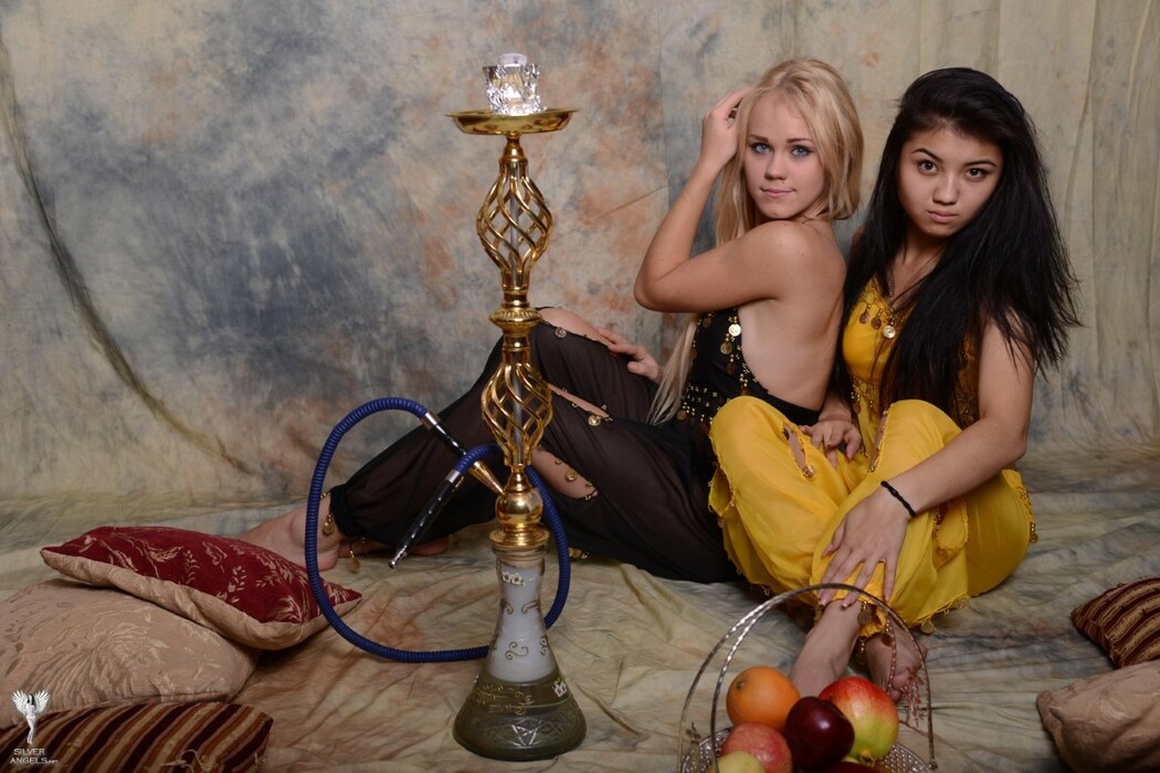SilverAngels Irena And Karina &ndash; Smoke 1