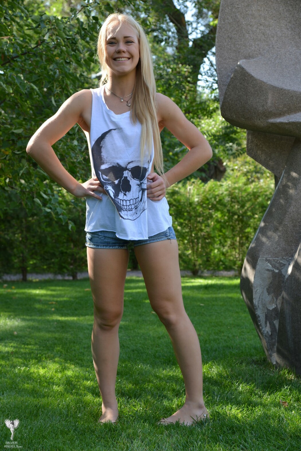 SilverAngels Irena &ndash; Denim Shorts 1