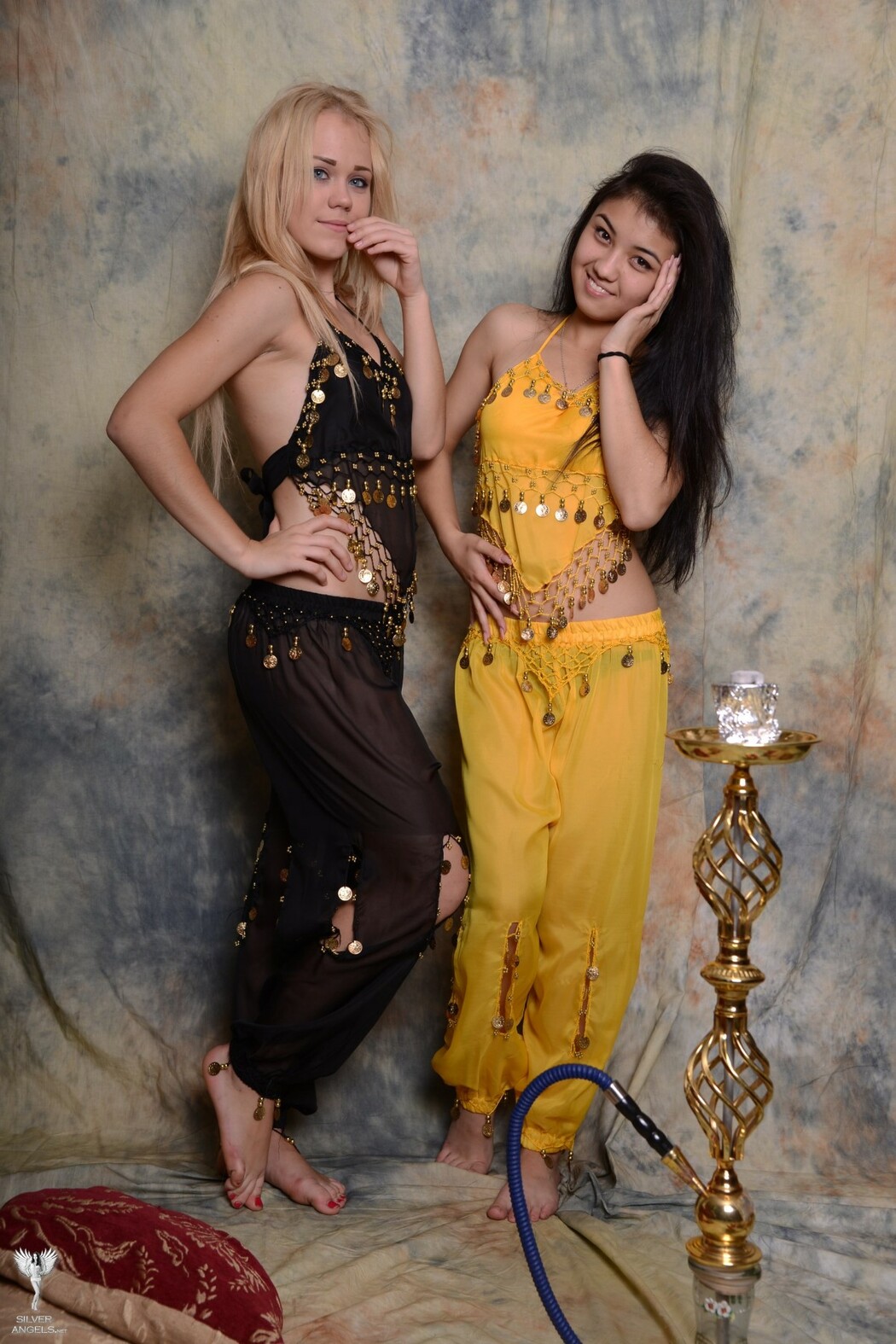 SilverAngels Irena And Karina &ndash; Smoke 1