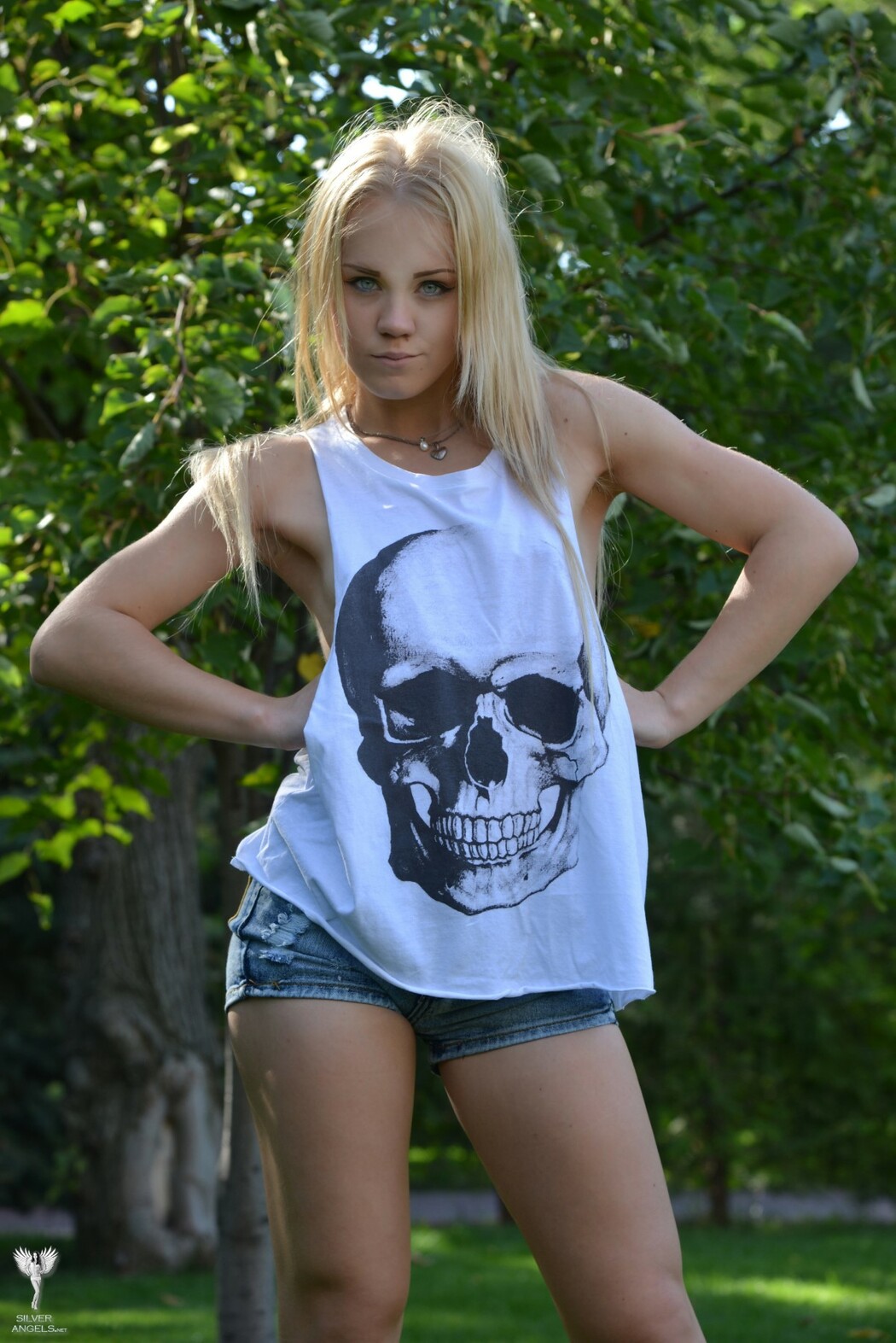 SilverAngels Irena &ndash; Denim Shorts 1