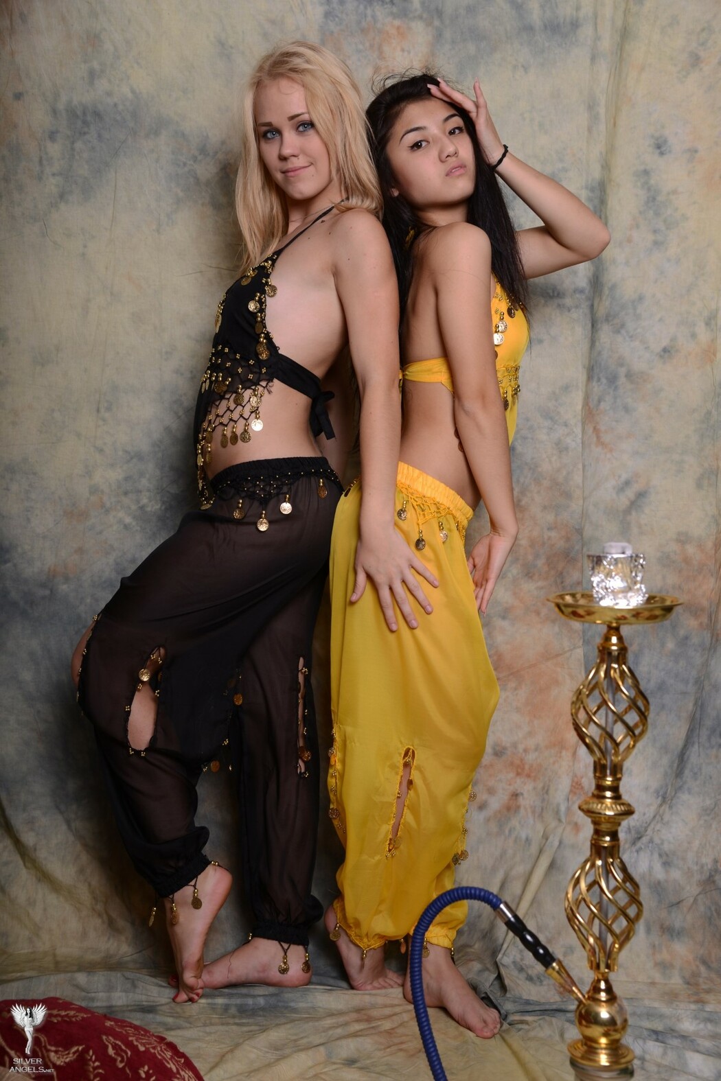 SilverAngels Irena And Karina &ndash; Smoke 1