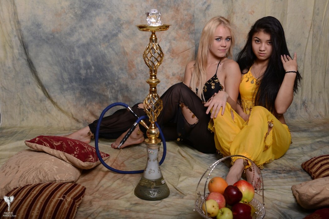 SilverAngels Irena And Karina &ndash; Smoke 1