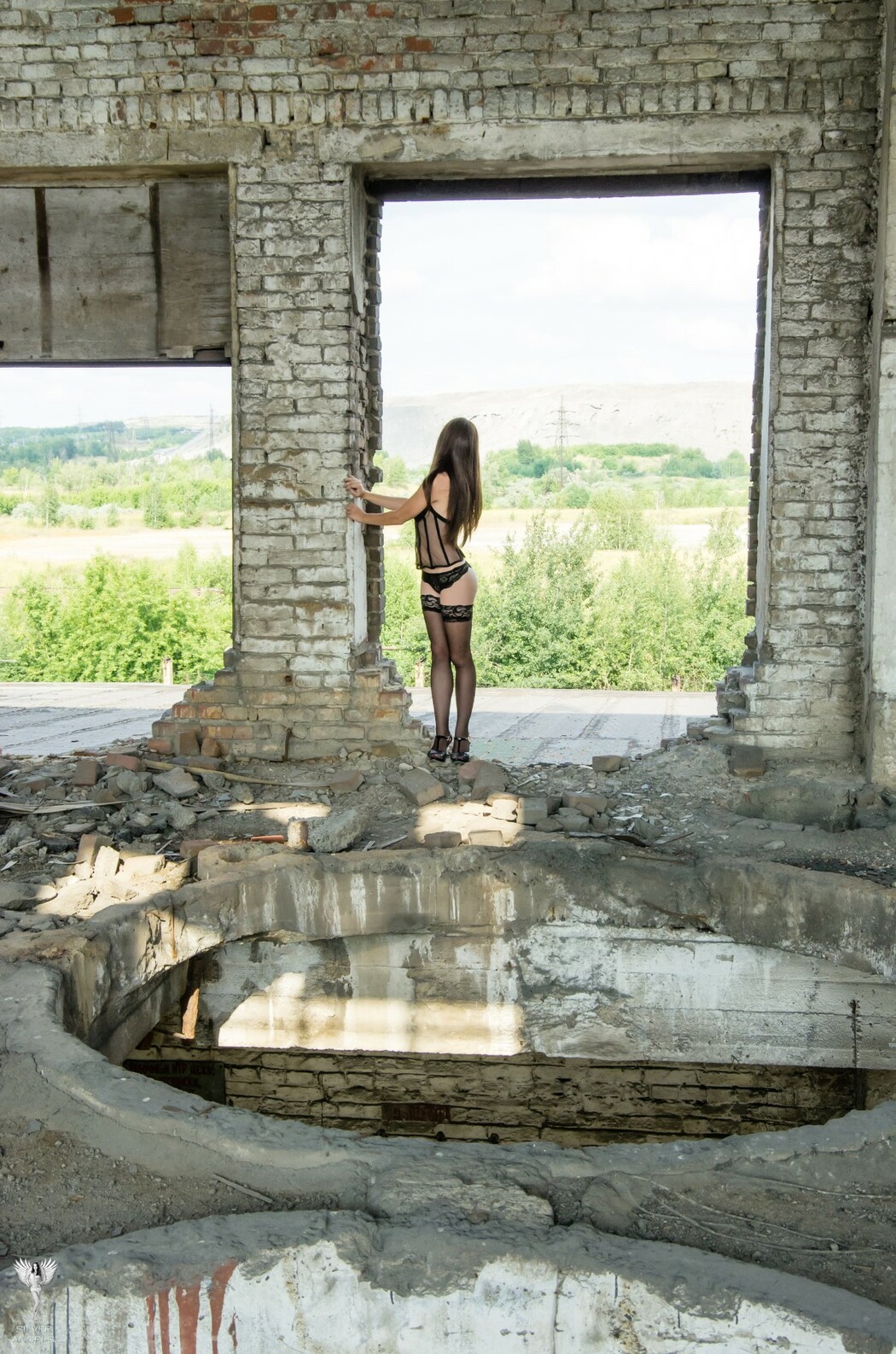 SilverAngels Evgeniya &ndash; Old Ruins 1