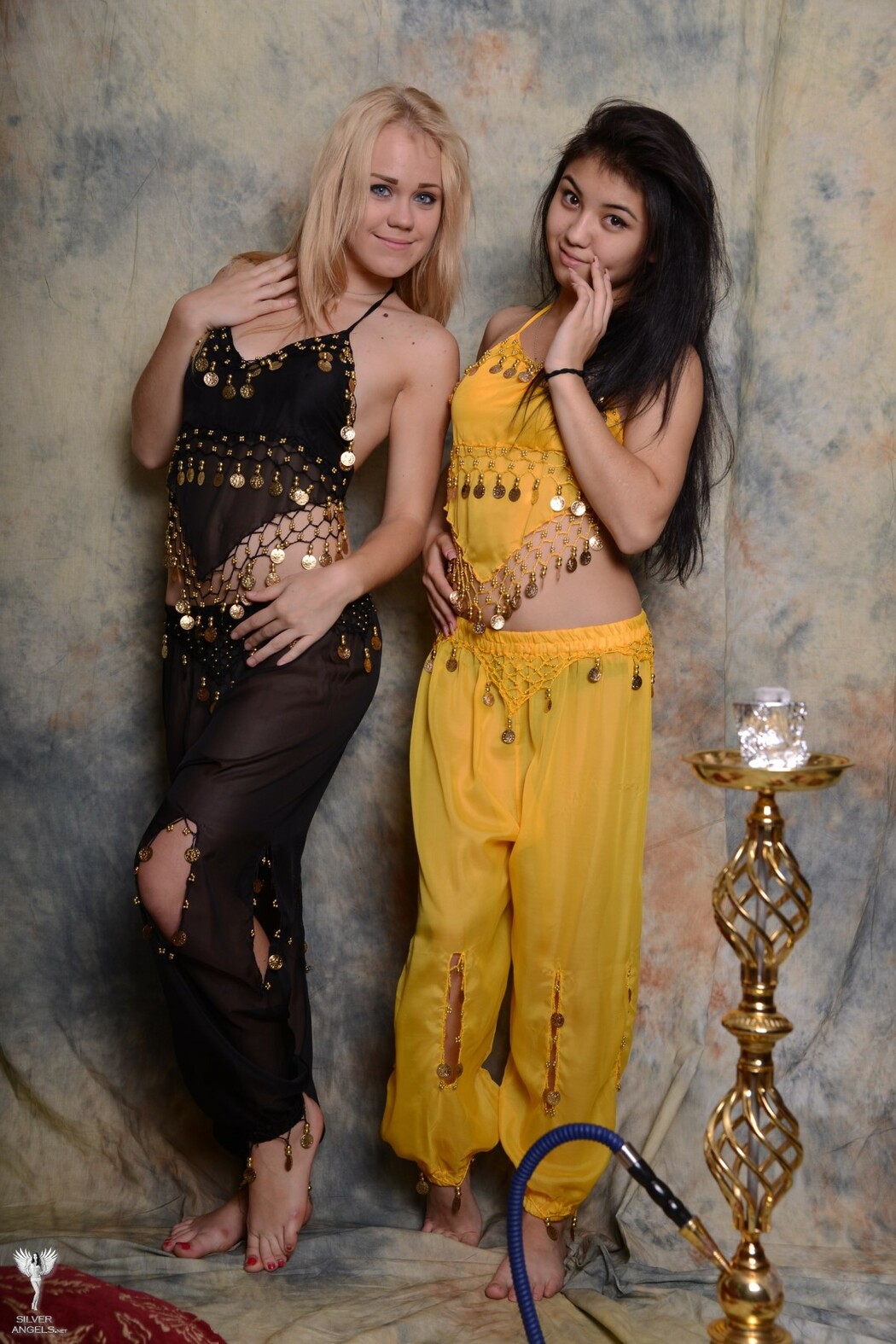 SilverAngels Irena And Karina &ndash; Smoke 1
