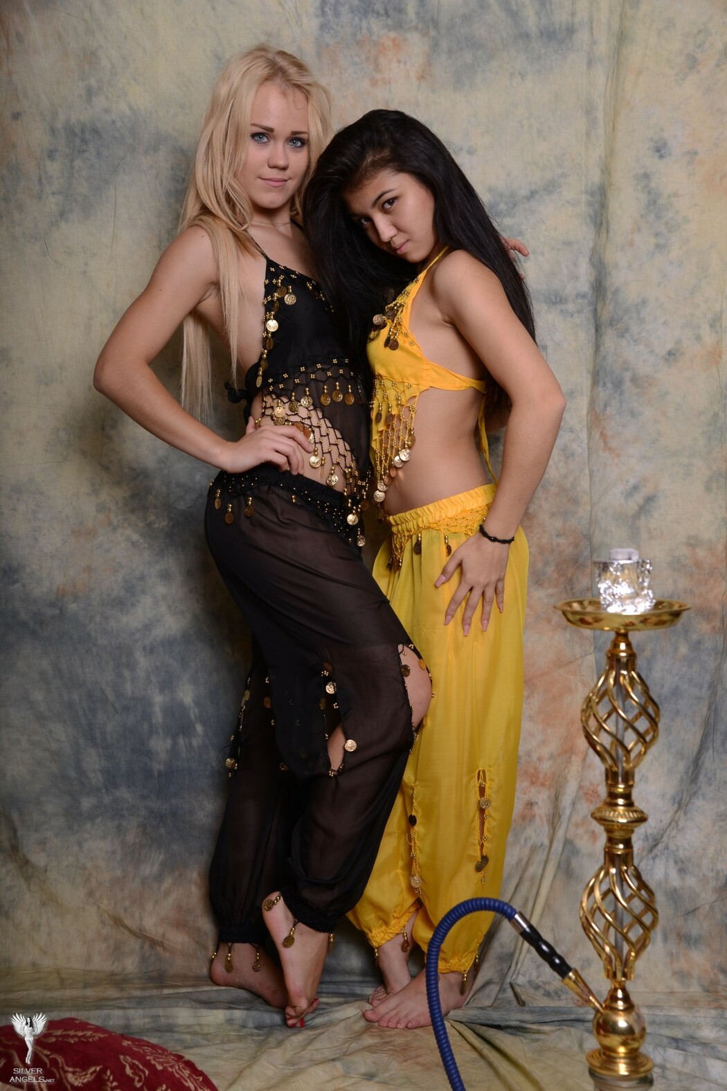 SilverAngels Irena And Karina &ndash; Smoke 1