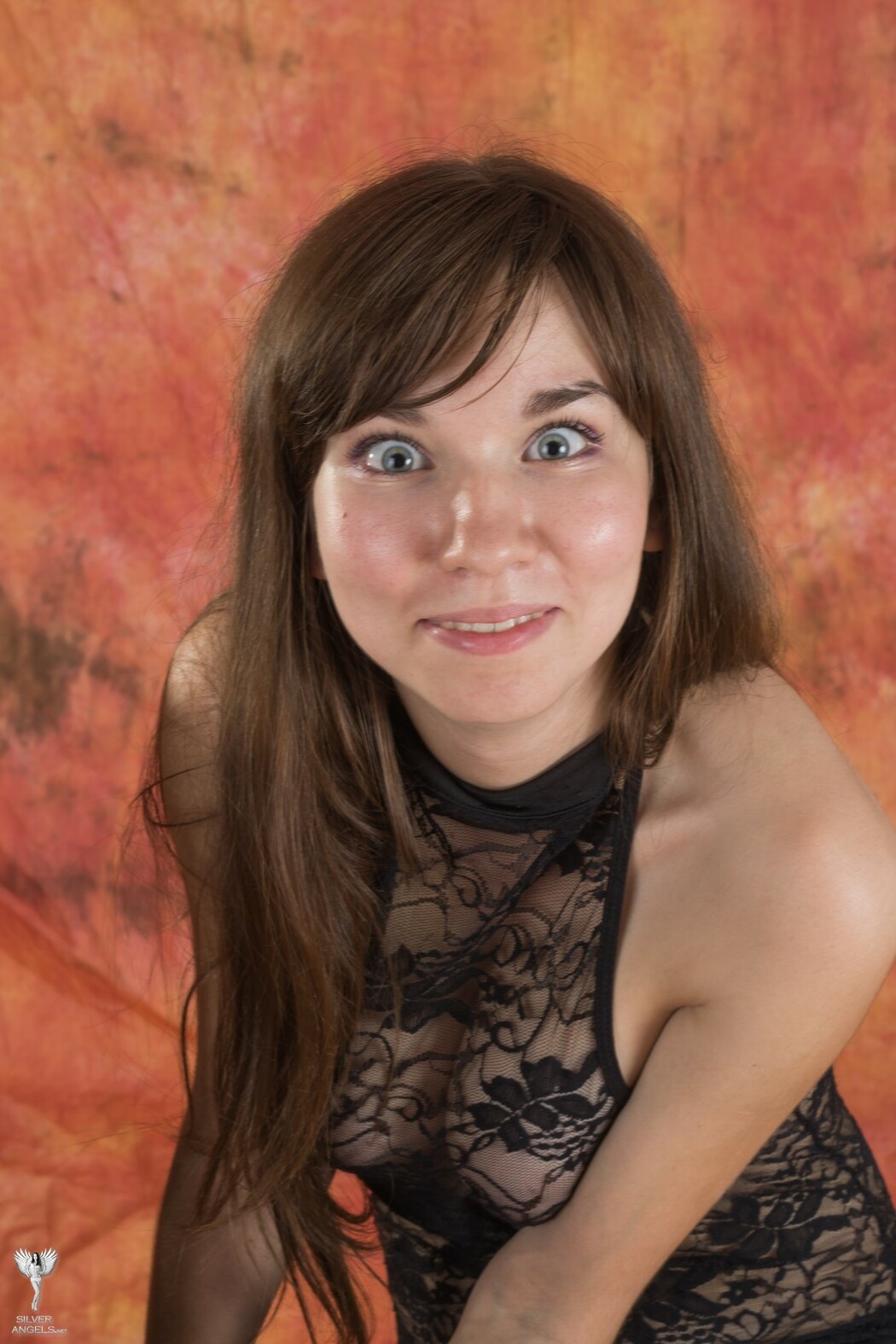 SilverAngels Evgeniya &ndash; Black Stockings 1