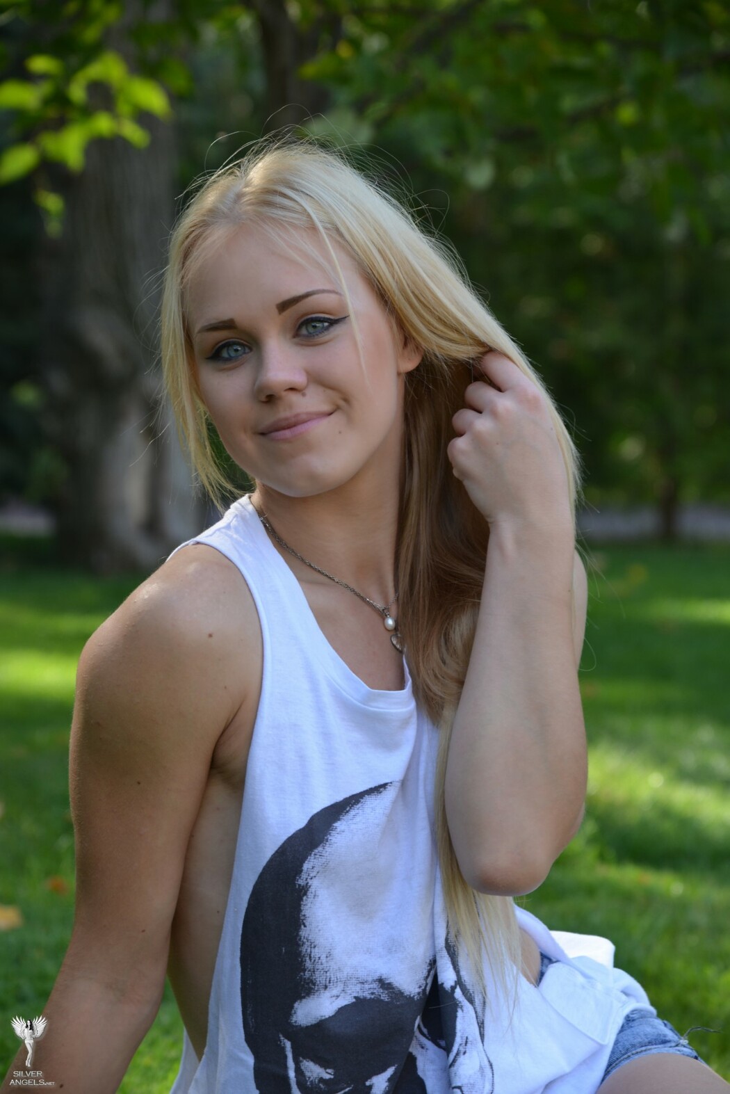 SilverAngels Irena &ndash; Denim Shorts 1