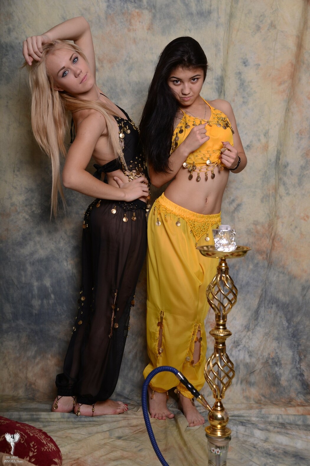 SilverAngels Irena And Karina &ndash; Smoke 1
