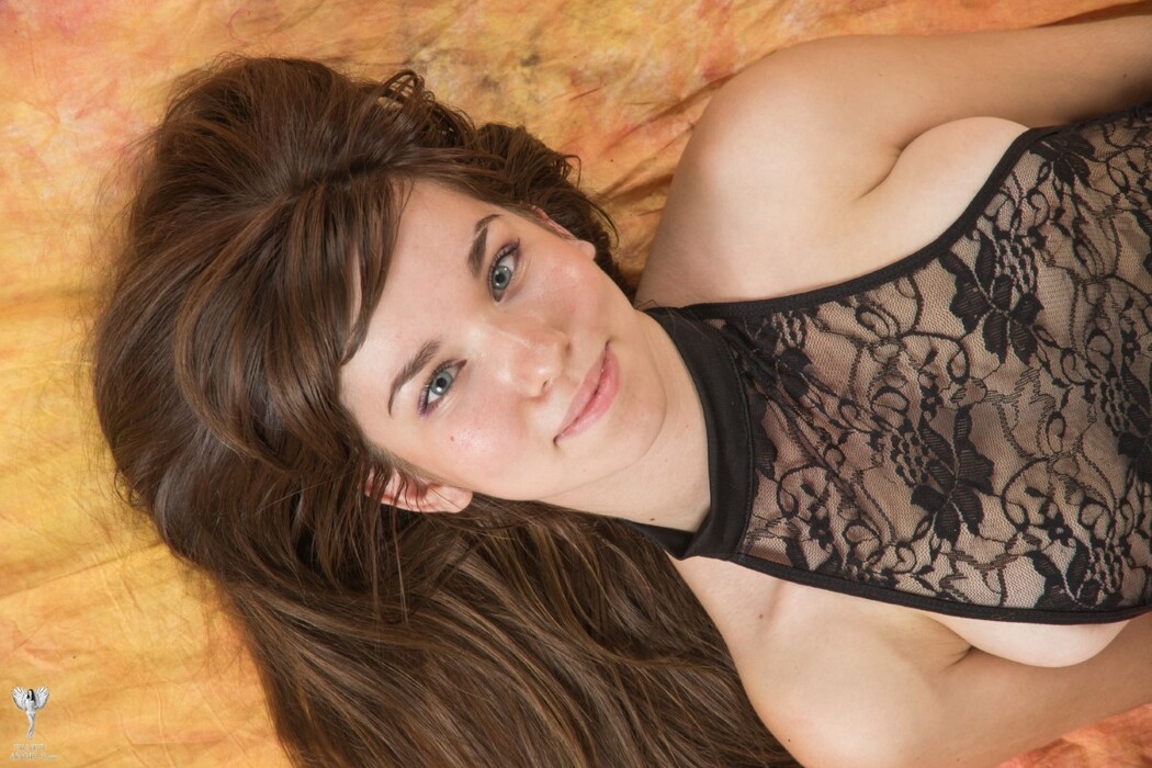 SilverAngels Evgeniya &ndash; Black Stockings 1
