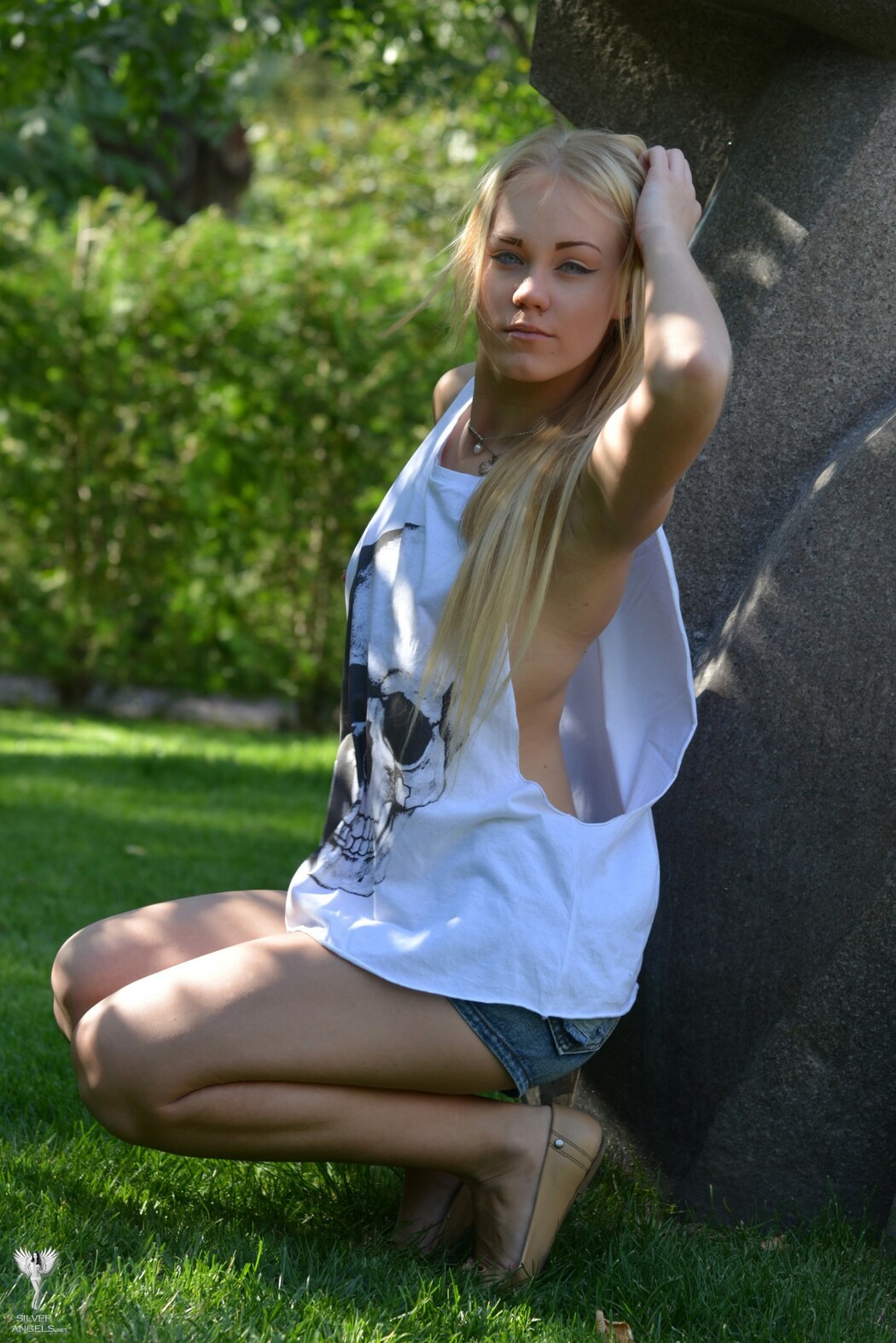 SilverAngels Irena &ndash; Denim Shorts 1