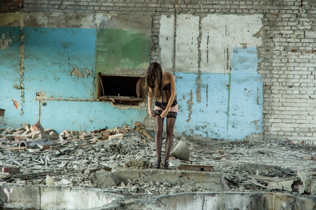 SilverAngels Evgeniya &ndash; Old Ruins 1