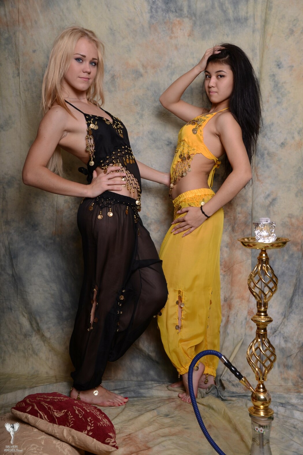 SilverAngels Irena And Karina &ndash; Smoke 1