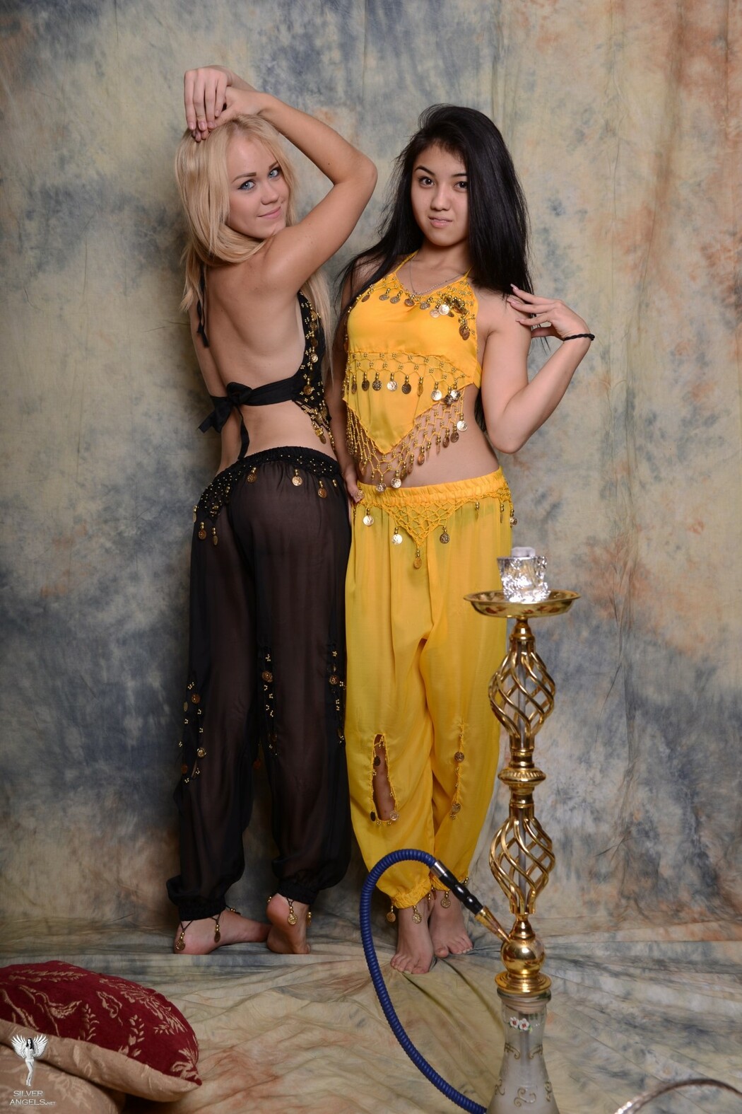 SilverAngels Irena And Karina &ndash; Smoke 1