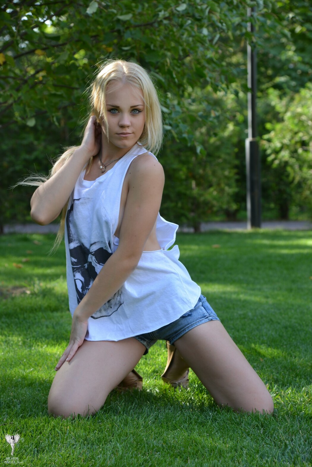 SilverAngels Irena &ndash; Denim Shorts 1
