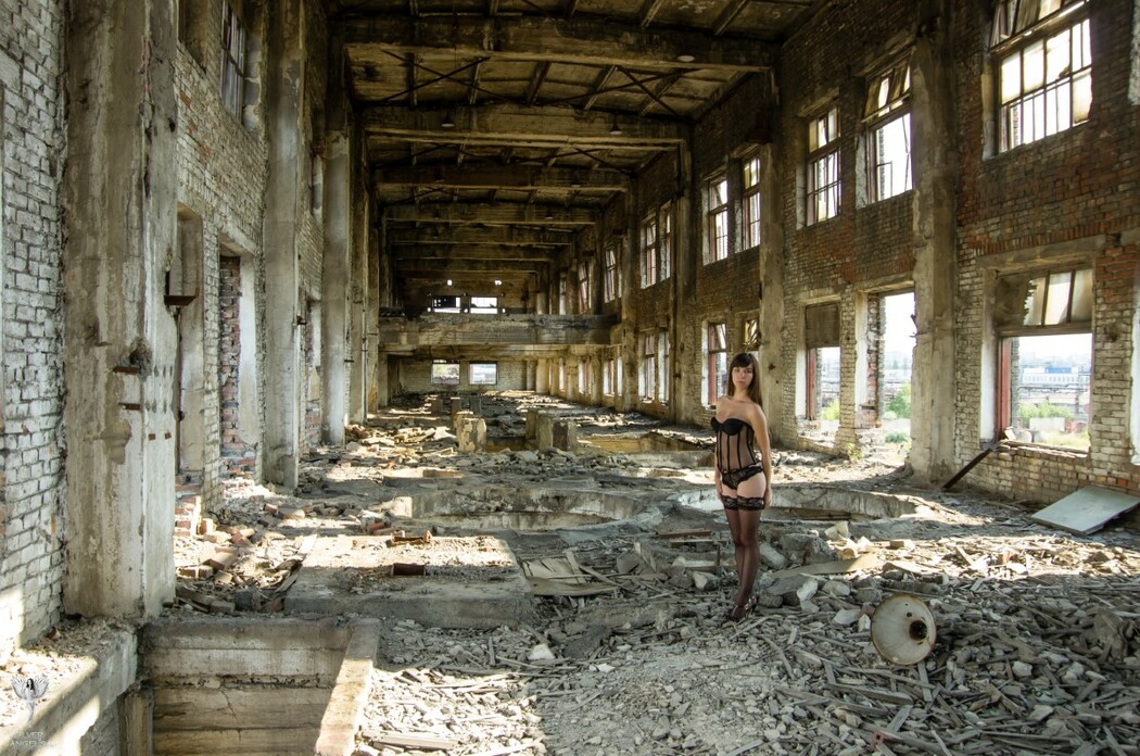 SilverAngels Evgeniya &ndash; Old Ruins 1