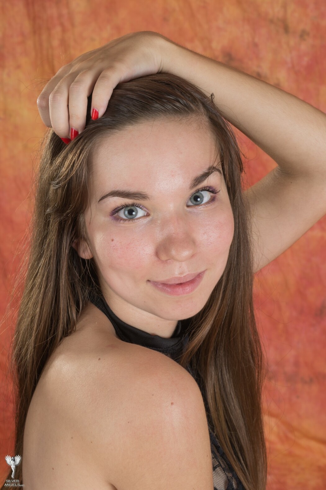 SilverAngels Evgeniya &ndash; Black Stockings 1