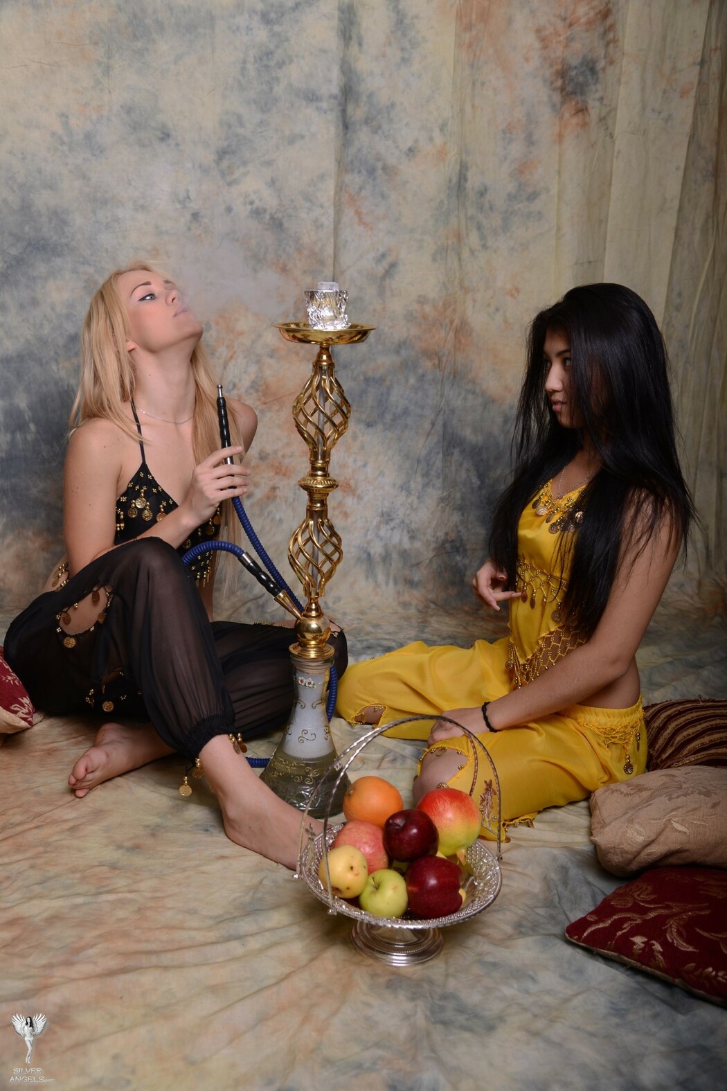 SilverAngels Irena And Karina &ndash; Smoke 1