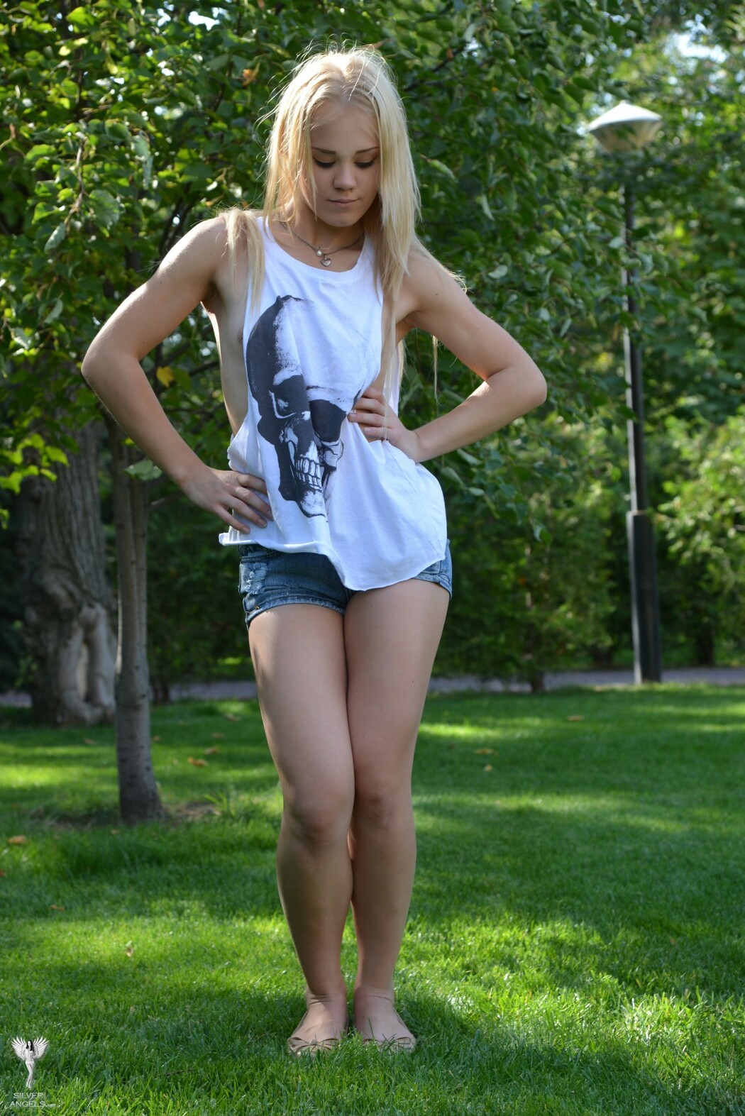 SilverAngels Irena &ndash; Denim Shorts 1