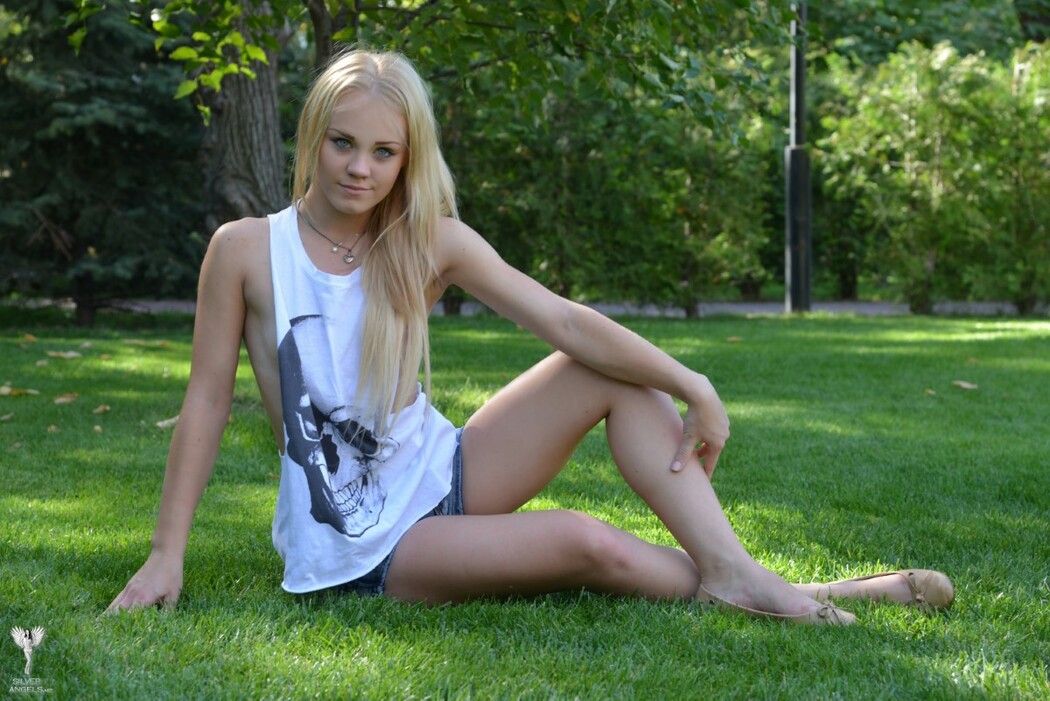 SilverAngels Irena &ndash; Denim Shorts 1