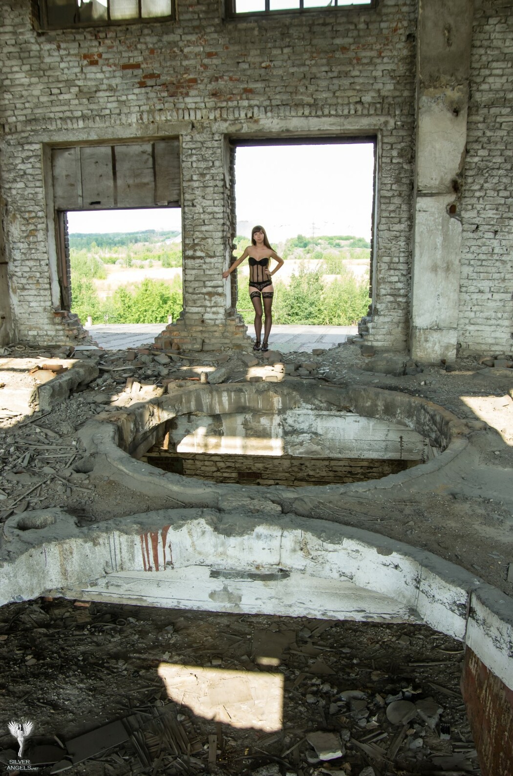 SilverAngels Evgeniya &ndash; Old Ruins 1