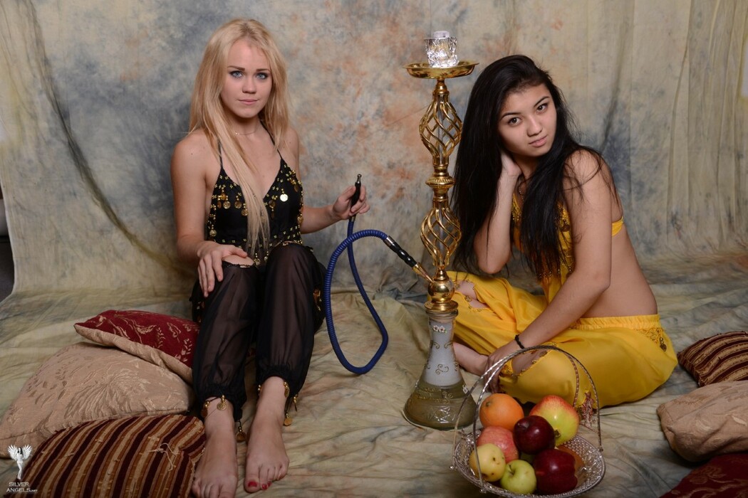 SilverAngels Irena And Karina &ndash; Smoke 1