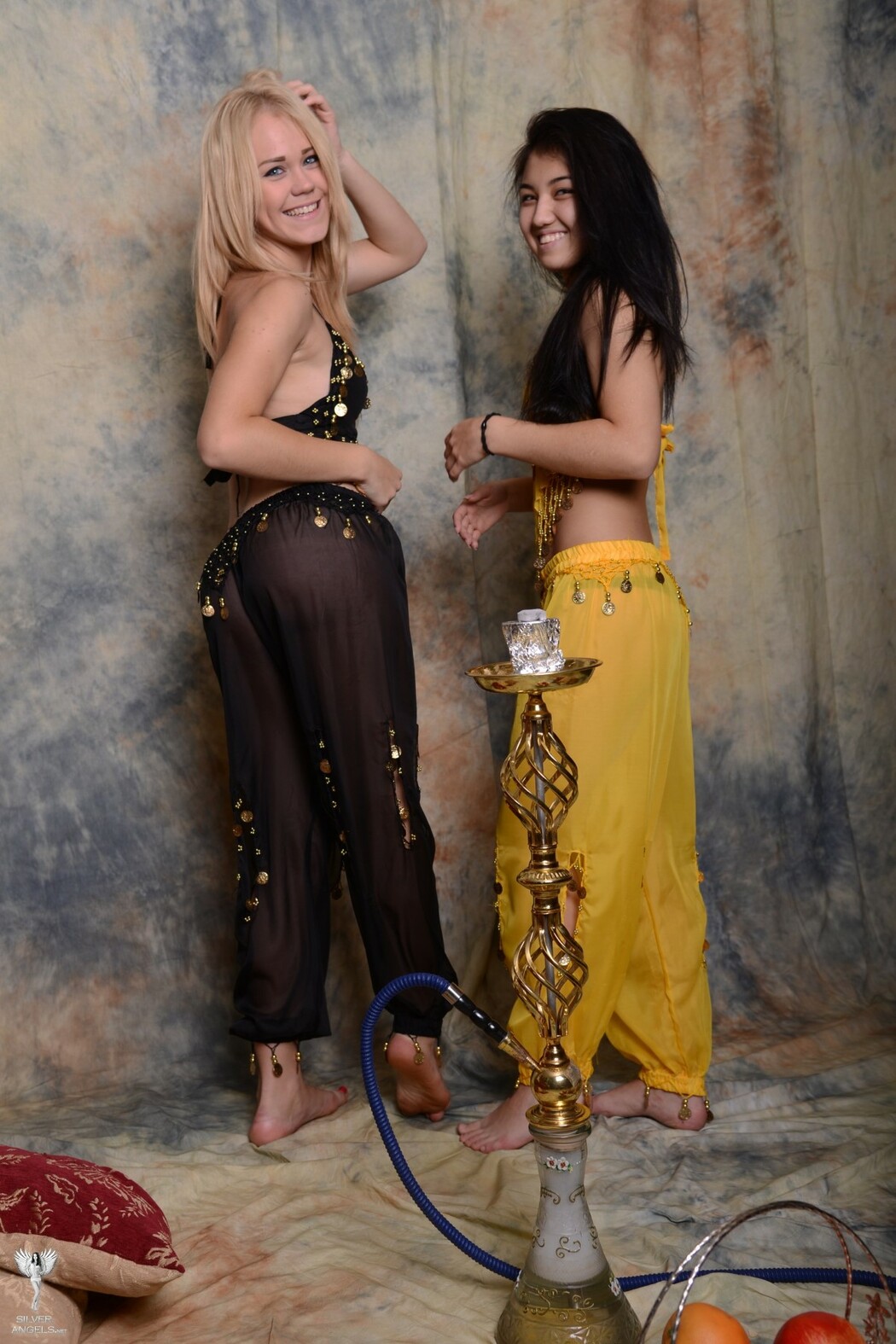 SilverAngels Irena And Karina &ndash; Smoke 1