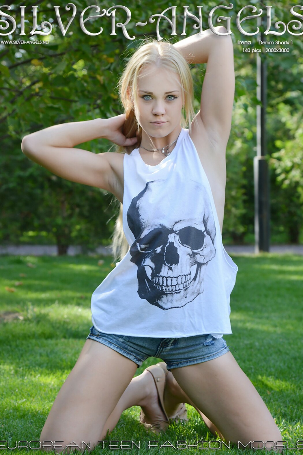 SilverAngels Irena – Denim Shorts 1 Cover Photo