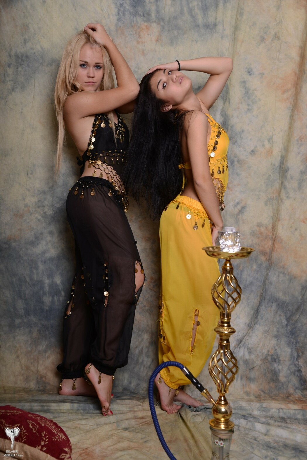 SilverAngels Irena And Karina &ndash; Smoke 1